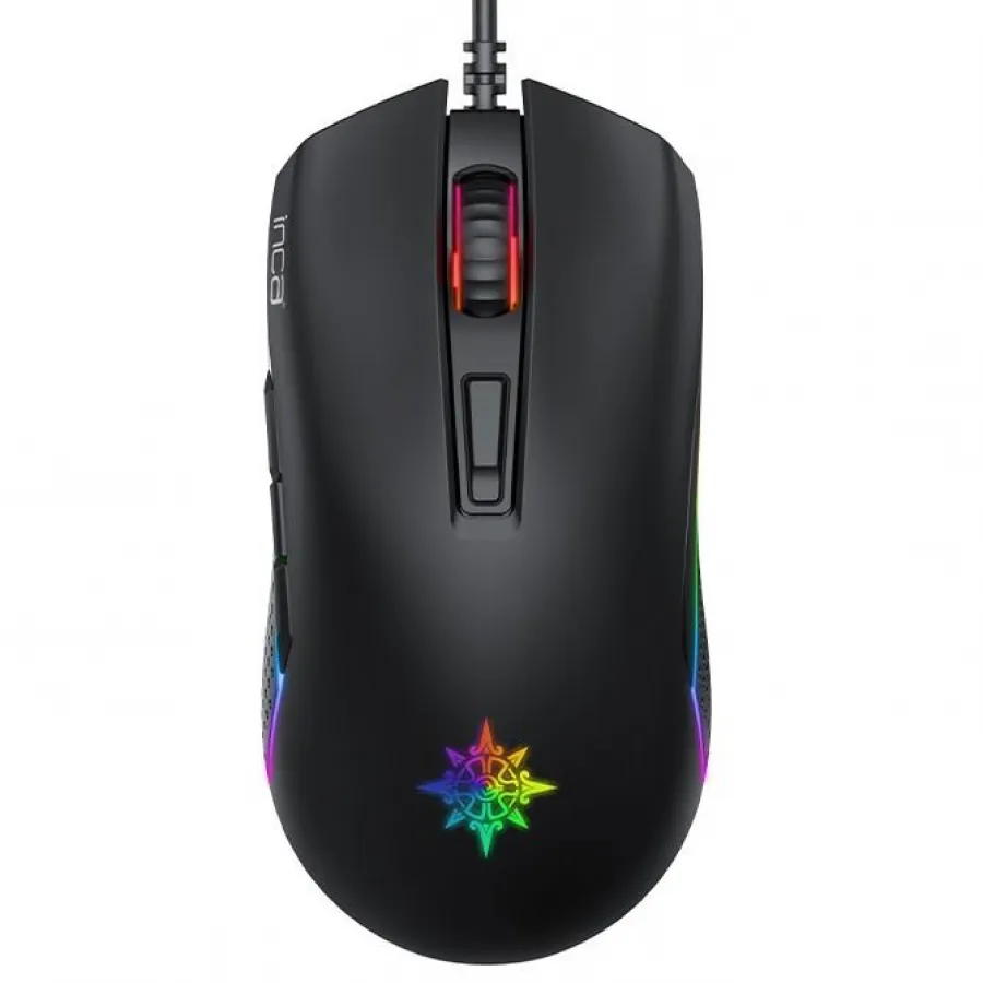 INCA IMG-GT14  RGB 7D 3200 DPİ KABLOLU GAMING MOUSE USB